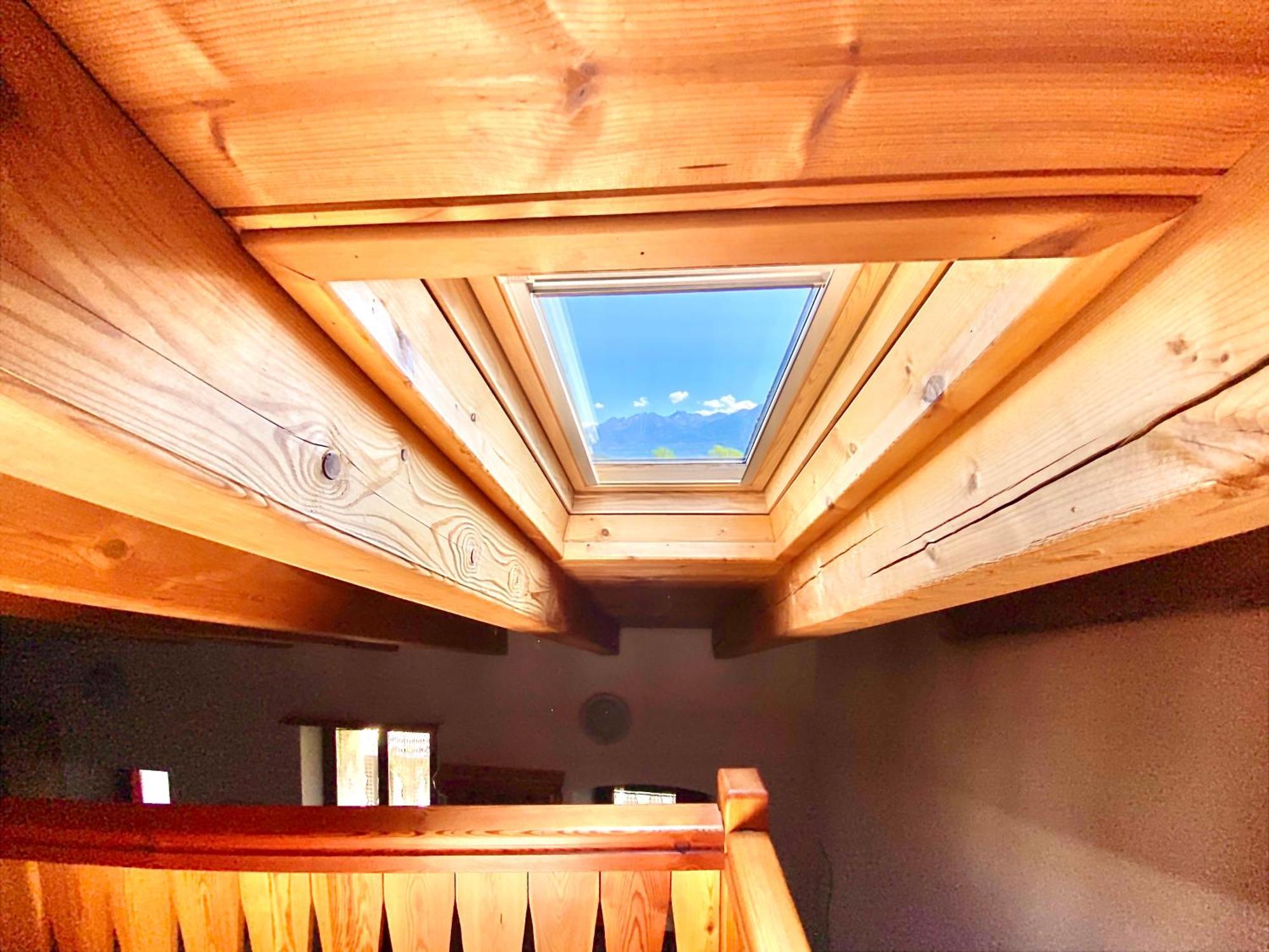 Attico Panoramico Con Soppalco Lägenhet Gignod Exteriör bild